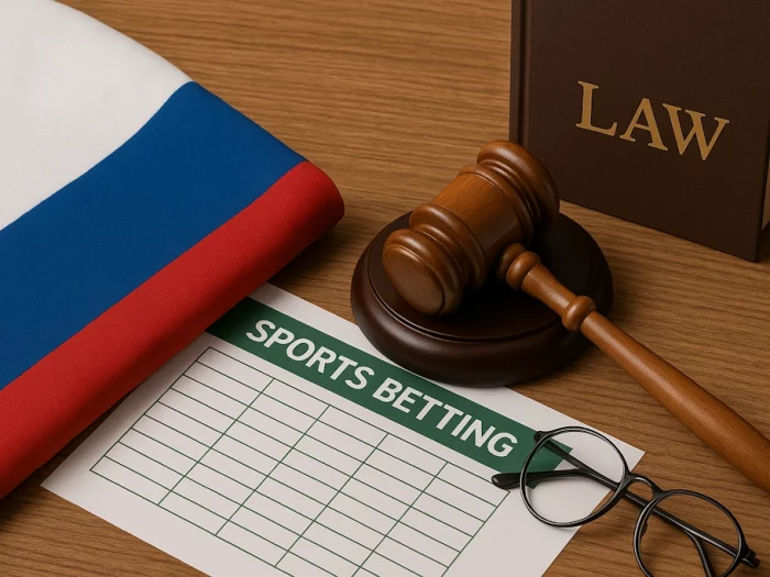 Законы о ставках на спорт в России