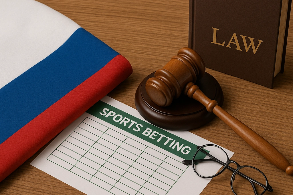Законы о ставках на спорт в России